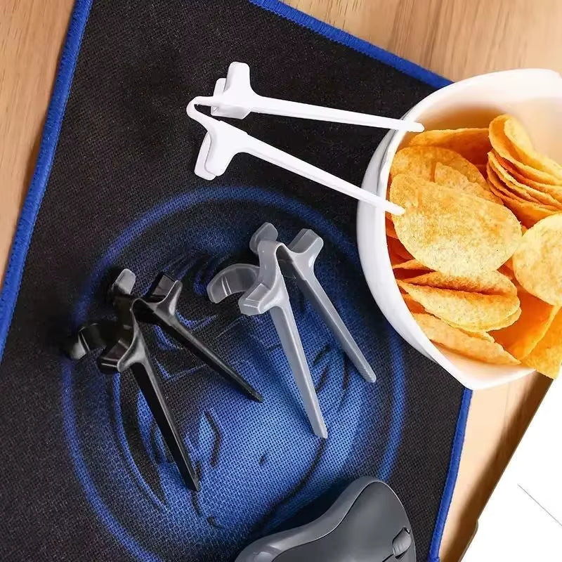 Snack Clips - Palillos Gamer Anti-Manchas GamerSticks